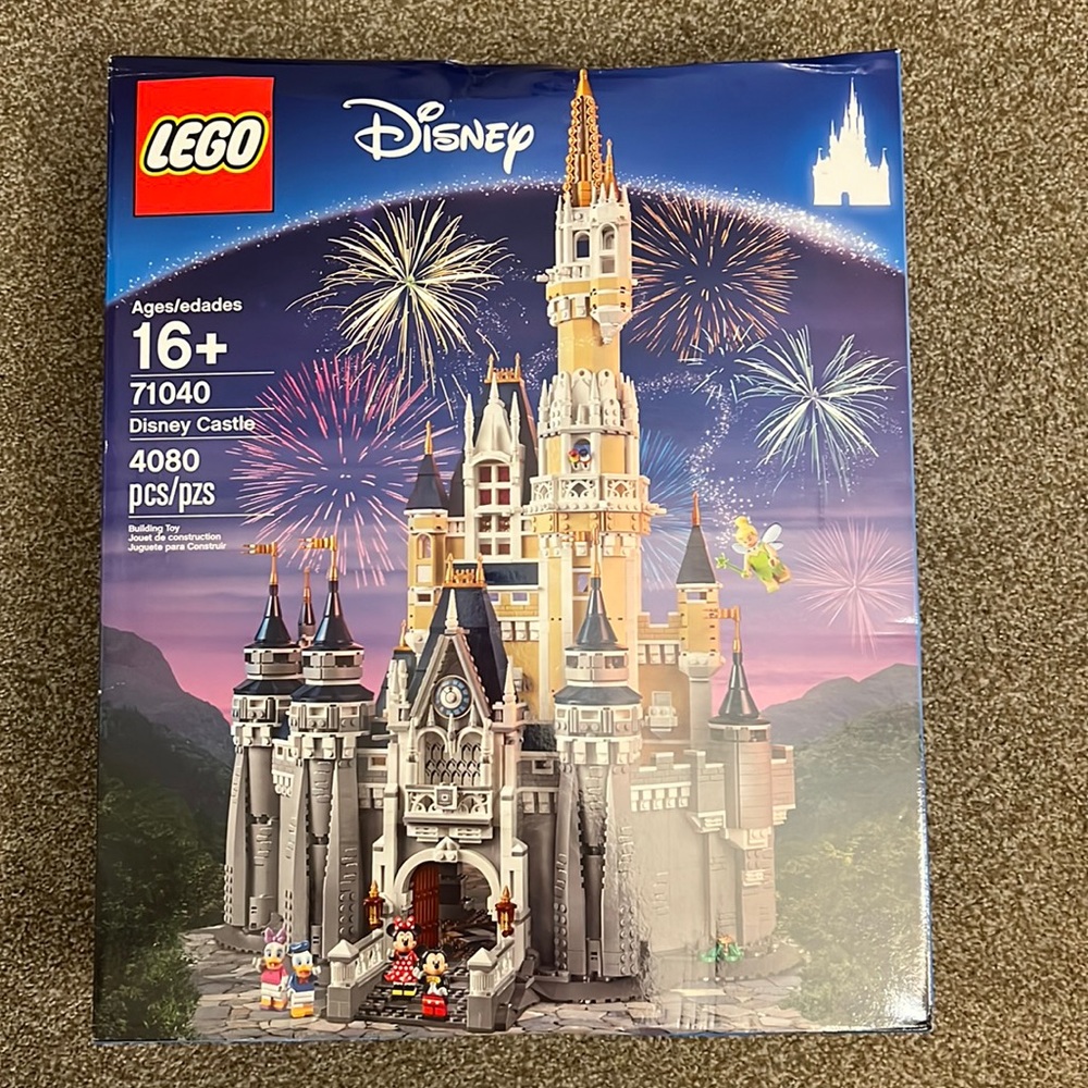 Lego Disney Castle Set